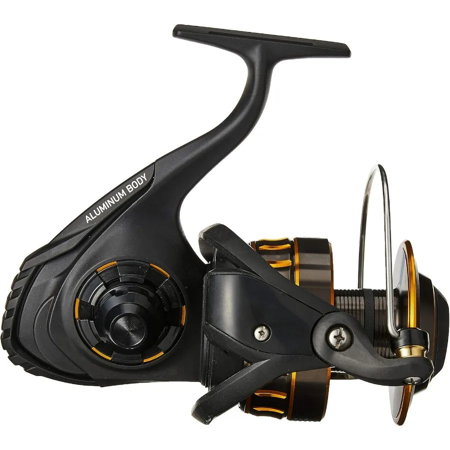 High Performance Fishing Reel for Saltwater and Freshwater Angling Durable Construction Smooth Drag System.