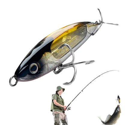 Fishing Lures Hard Baits Reflective Topwater Fishing Lures.