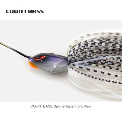 1/2oz Spinnerbaits with 5/0 VMC hook.