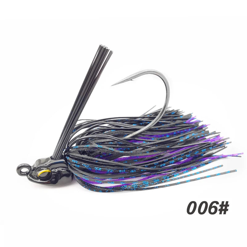 Lureholic 7~14g Weedless Swim Jig.