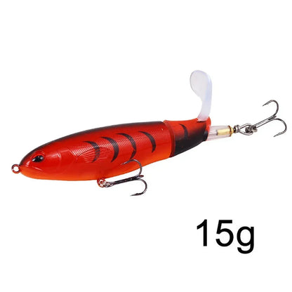 EASYFISH 13g 15g 35g Popper Propeller Topwater Fishing Lure.