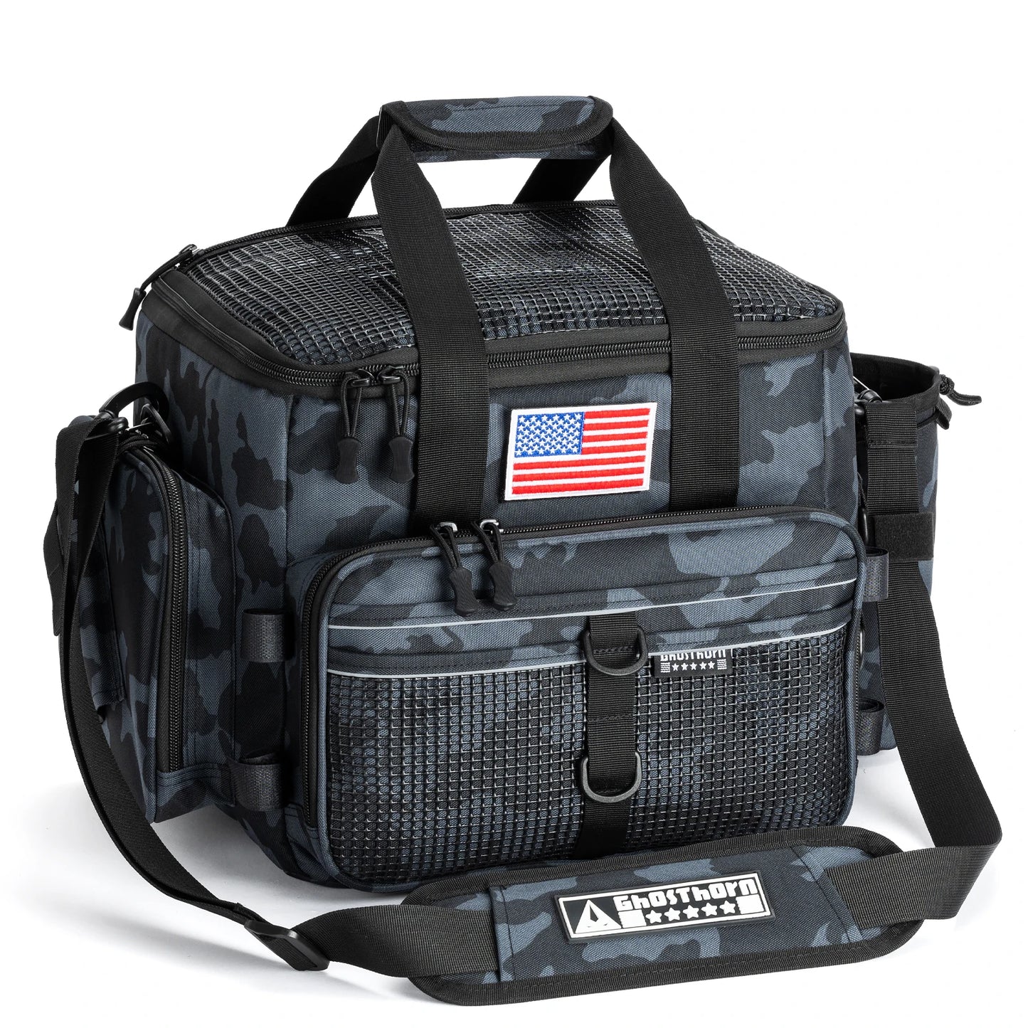 Fishing Tackle Bags Salt Water Resistant Tackle Bag.