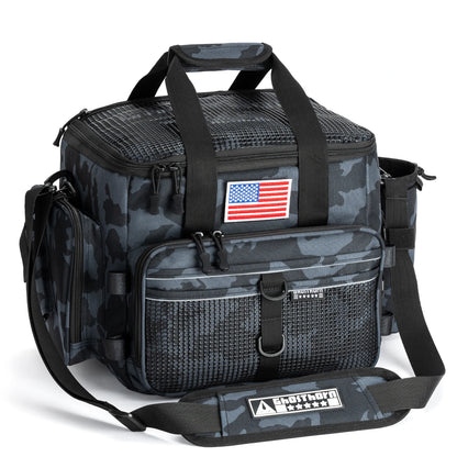 Fishing Tackle Bags Salt Water Resistant Tackle Bag.