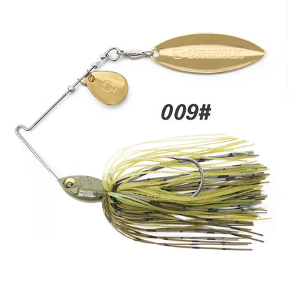 Lureholic Performance Spinner Bait.