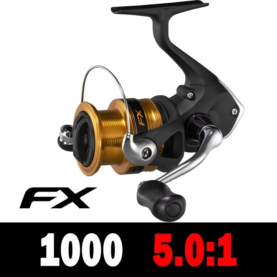 SHIMANO FX Spinning Fishing Reel.