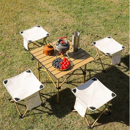 Outdoor Portable Folding Stool.