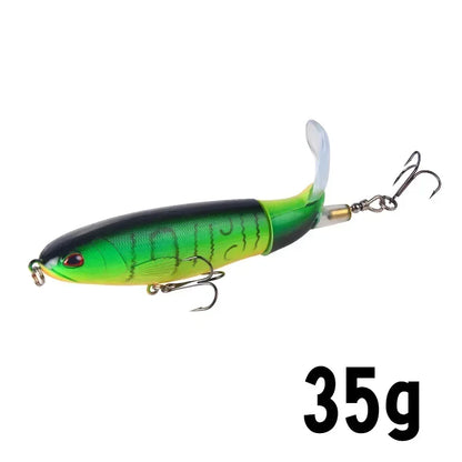 EASYFISH 13g 15g 35g Popper Propeller Topwater Fishing Lure.