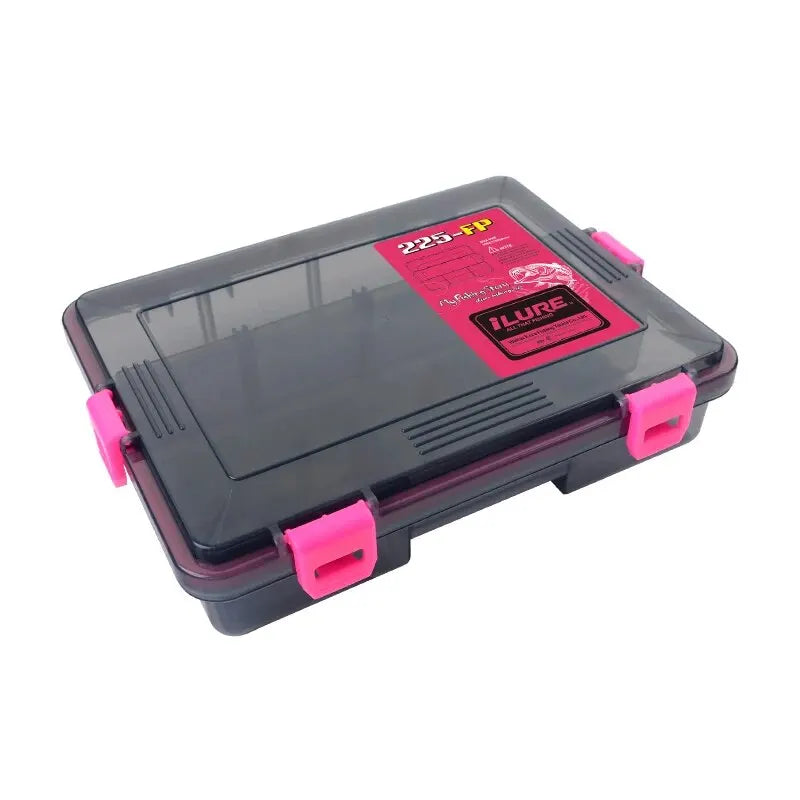 Fishing Tackle Box Large Capacity Waterproof Storage for Lures.