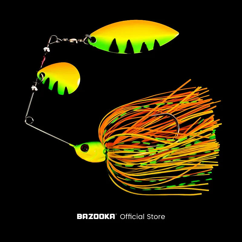 Bazooka 15g 18g Spinnerbait Fishing Lure.