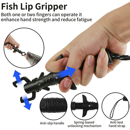Fish Lip Gripper and fishing plier.