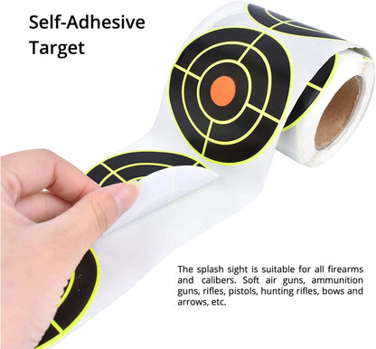 200Pcs Self Adhesive Splatter Splash Shooting Target Sticker.
