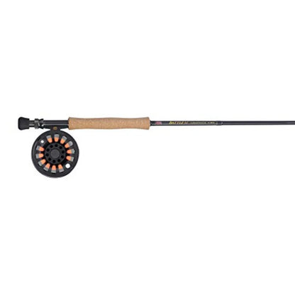 Reel and Fishing Rod Combo for Precision Fly Fishing in Rivers and Streams.