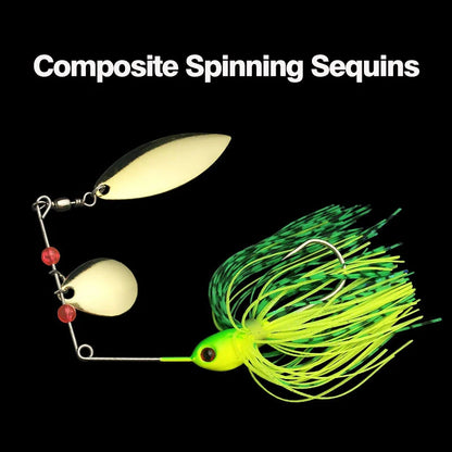 Spinnerbait Fishing lures.