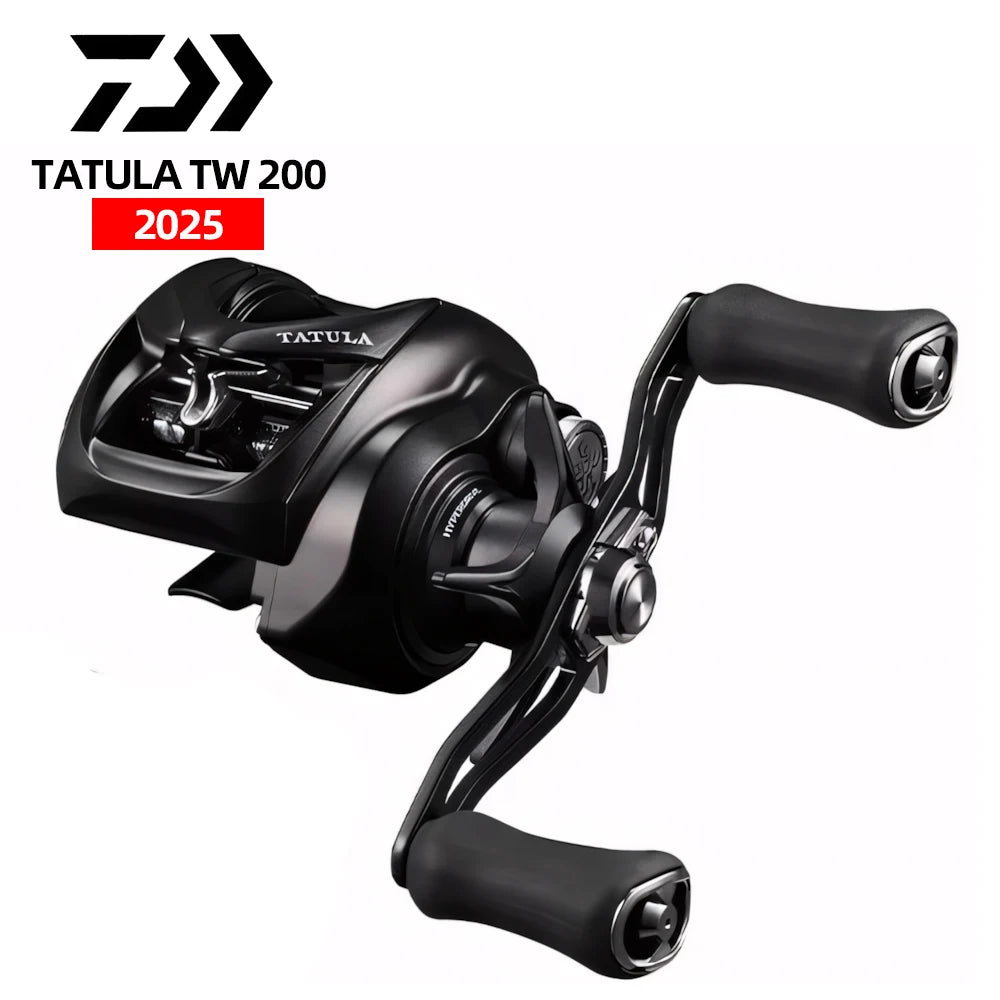 DAIWA TATULA SV Baitcast Fishing Reel 7+1BB Saltwater Reels.