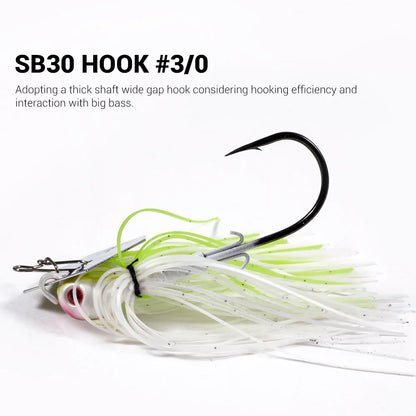 Noeby Chatterbait 10.5g 14g 21g 28g 35g Bladed Jig.