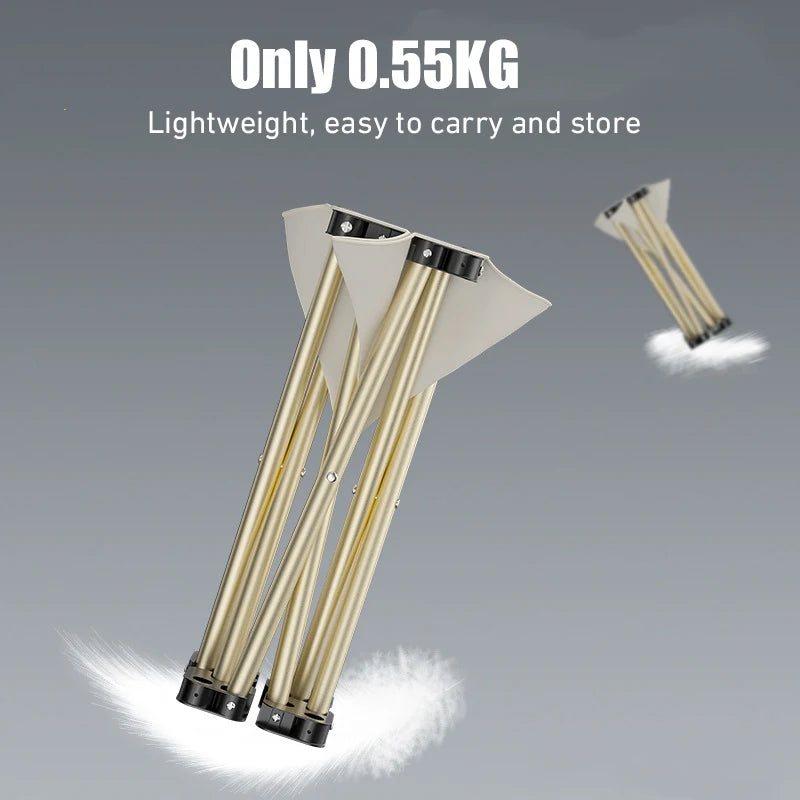 Outdoor Portable Folding Stool.