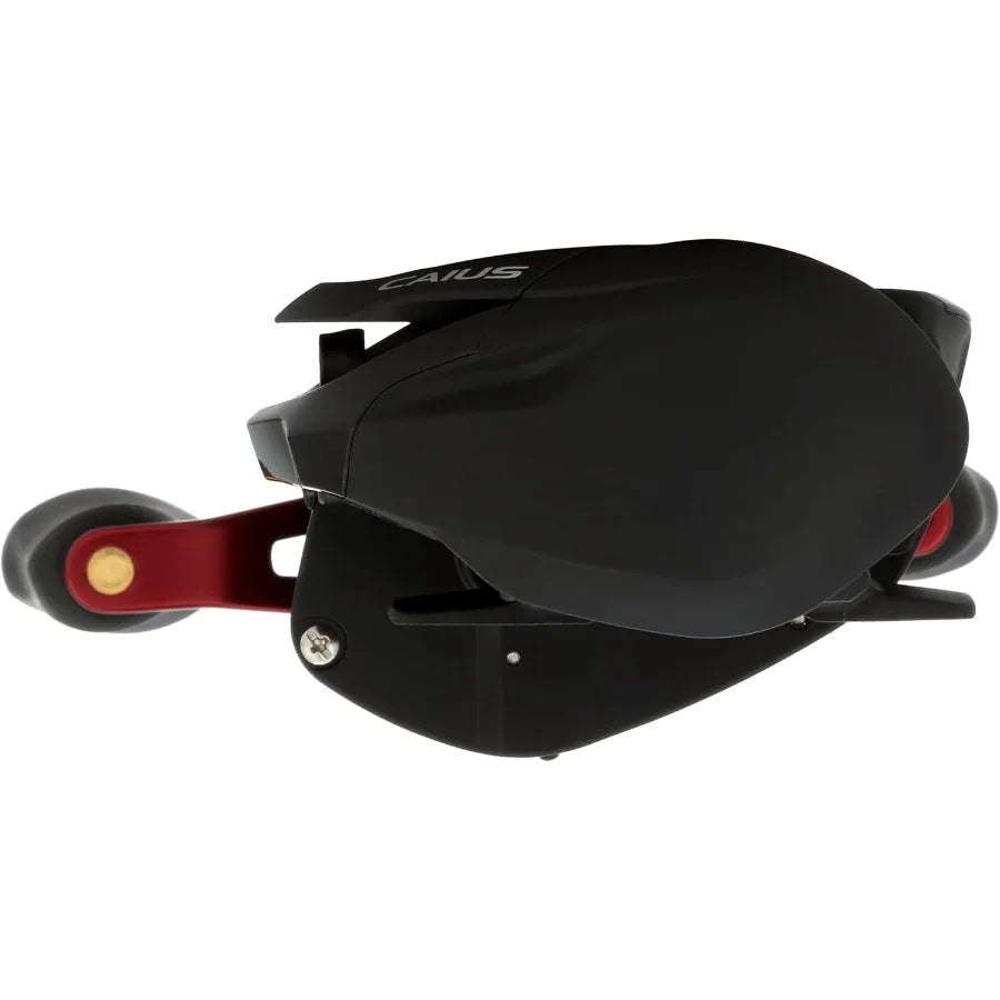 High Precision Baitcast Fishing Reel for Saltwater and Freshwater Angling Features Smooth Casting Mechanism and Durable Construction.