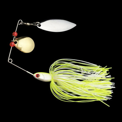 Spinnerbait Fishing lures.