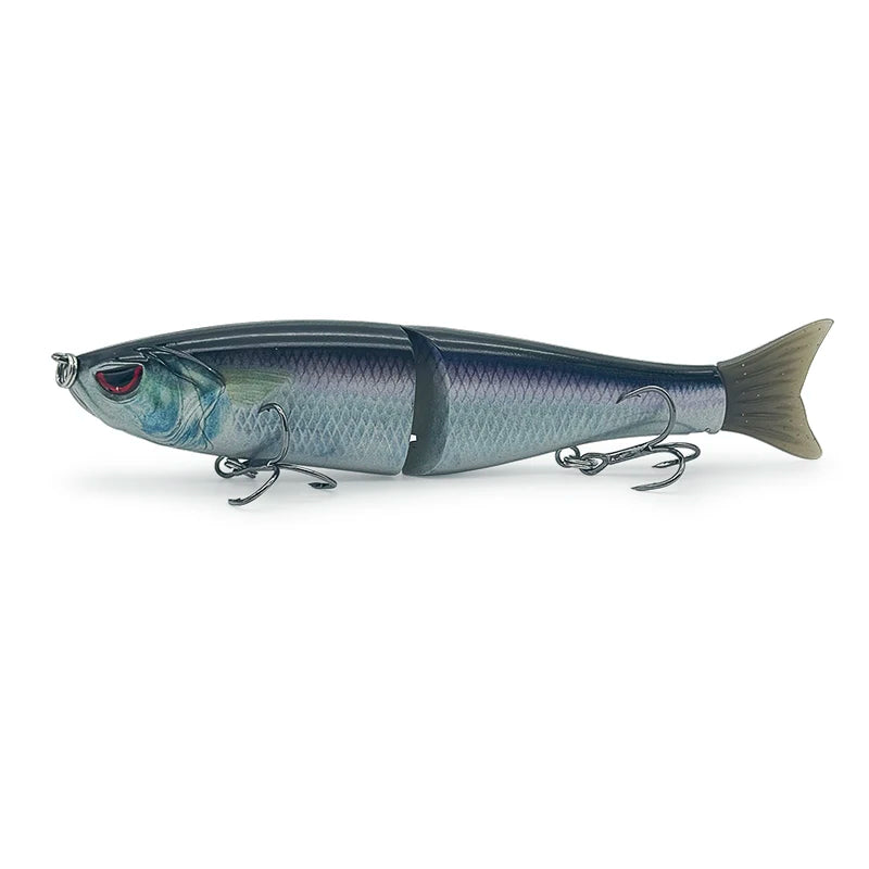 65.5g/19g Two Sizes of Bionic Multi-Section Lure.