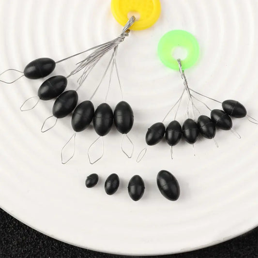 60Pcs DIY S-XL bobber stops.
