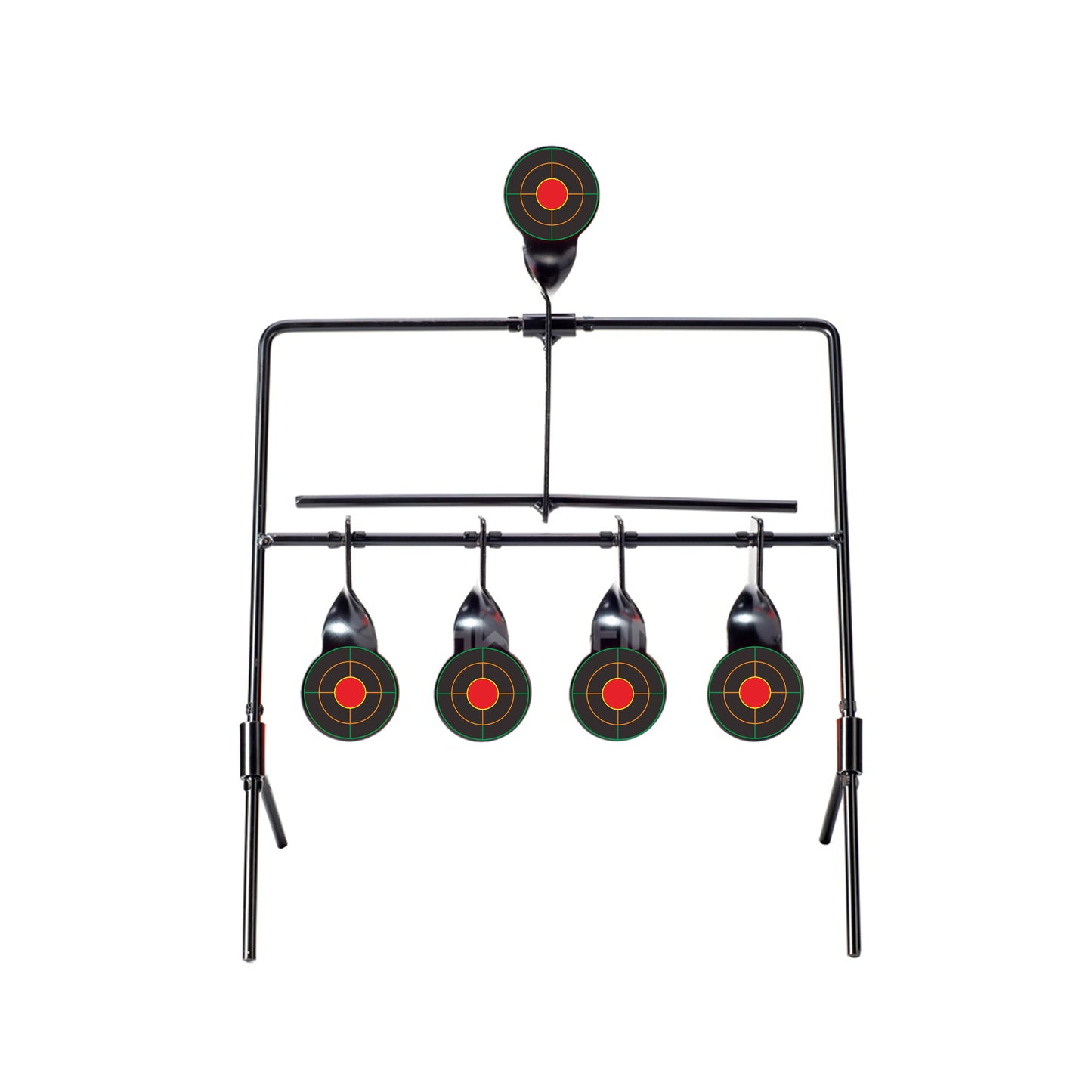 100Pcs 3inch Three-Color Splash Shooting Target.
