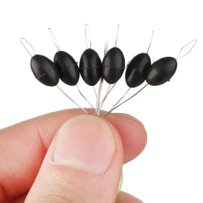 60Pcs DIY S-XL bobber stops.