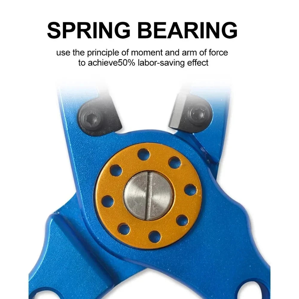 Fishing Pliers with Line Cutter.