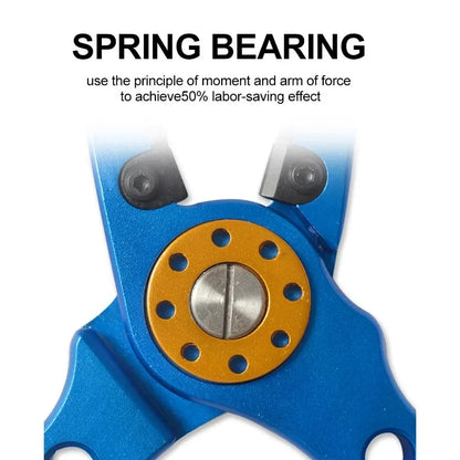 Fishing Pliers with Line Cutter.