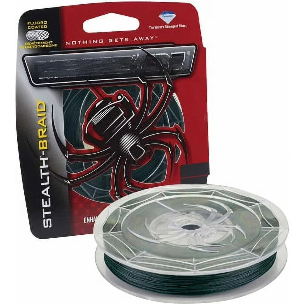 Fishing Line, Moss Green, 40 lb Test Strength, 125 yd