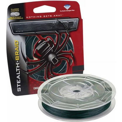 Fishing Line, Moss Green, 40 lb Test Strength, 125 yd