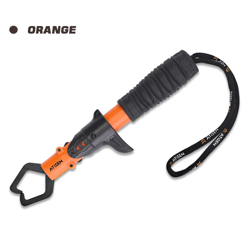 Fish lip grippers.