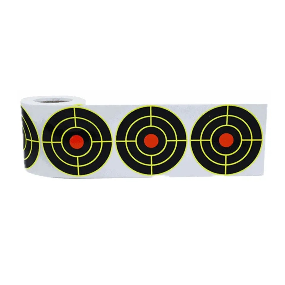 200Pcs Self Adhesive Splatter Splash Shooting Target Sticker.