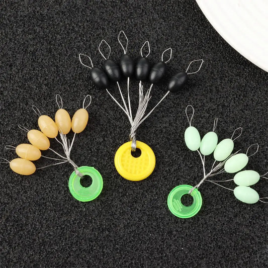 60Pcs DIY S-XL bobber stops.
