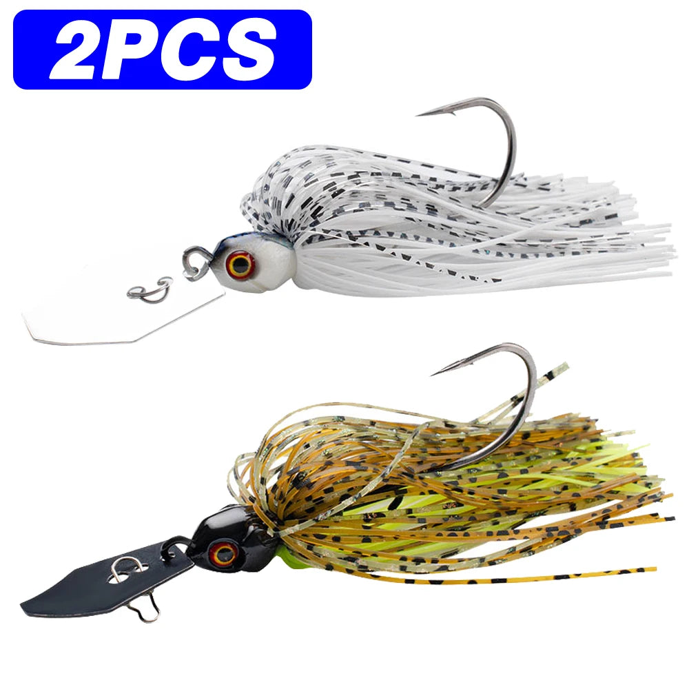 7g/9g/12g/14g/21g Chatterbait.