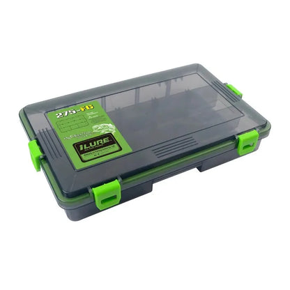 Fishing Tackle Box Large Capacity Waterproof Storage for Lures.
