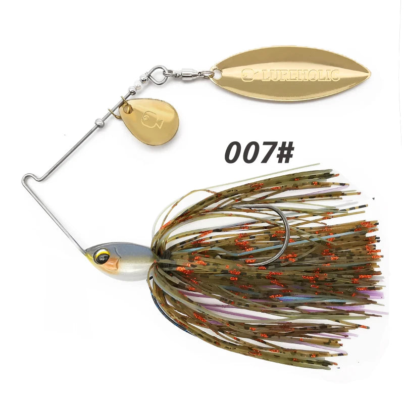 Lureholic Performance Spinner Bait.