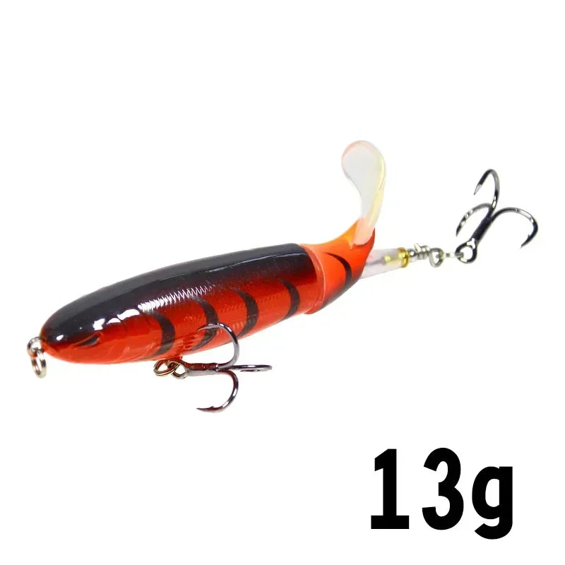 EASYFISH 13g 15g 35g Popper Propeller Topwater Fishing Lure.