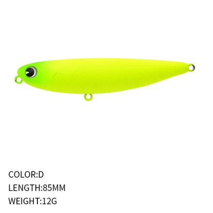 Top Water Pencil Hard Bait.