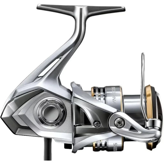 Sedona Spinning Reel 500 C5000XG for Saltwater Fishing with HighSpeed Retrieval and Durable Corrosion Resistant Construction.