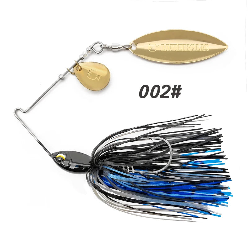 Lureholic Performance Spinner Bait.