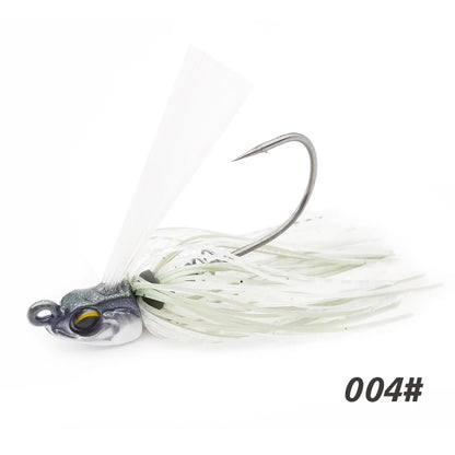 Lureholic 7~14g Weedless Swim Jig.