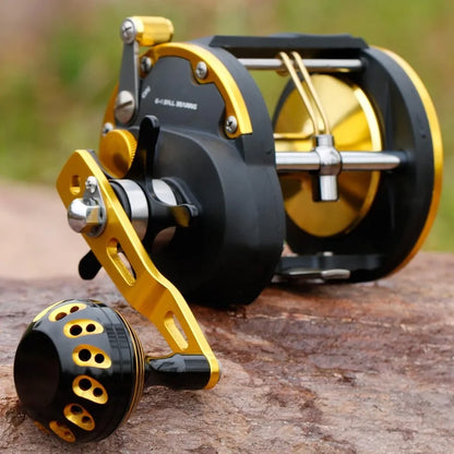 Trolling Reel, Saltwater Level Wind Reel.