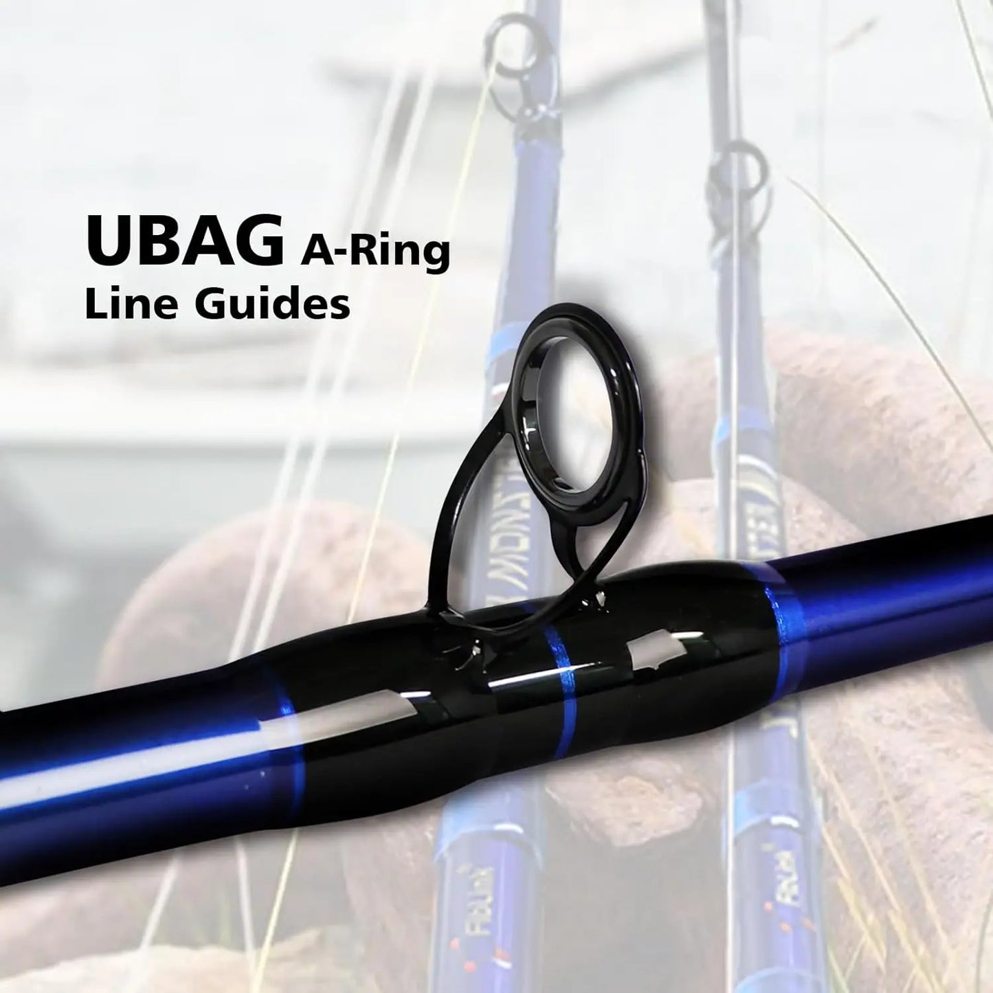 Fishing Rod Carbon Fiber Travel Fishing Rod(11-Feet & 12-Feet & 13-Feet & 15-Feet)