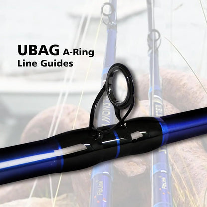 Fishing Rod Carbon Fiber Travel Fishing Rod(11-Feet & 12-Feet & 13-Feet & 15-Feet)