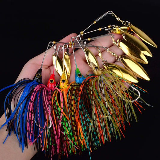 5Pcs Spinner Bait