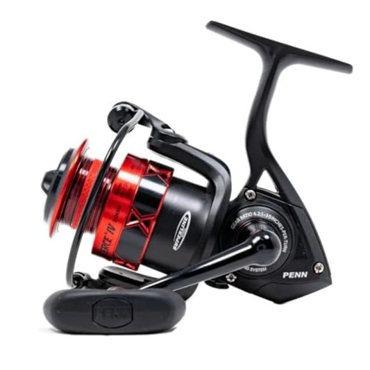 Fierce IV Spinning Reel with Advanced Drag System and HighSpeed Retrieval for Saltwater Fishing.