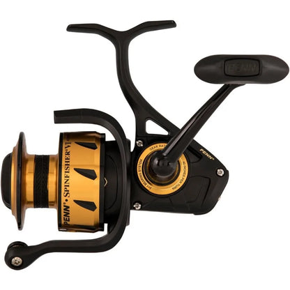 Spinfisher VI Spinning Fishing Reel for Freshwater and Saltwater Angling HighSpeed Retrieval with Smooth Drag System.
