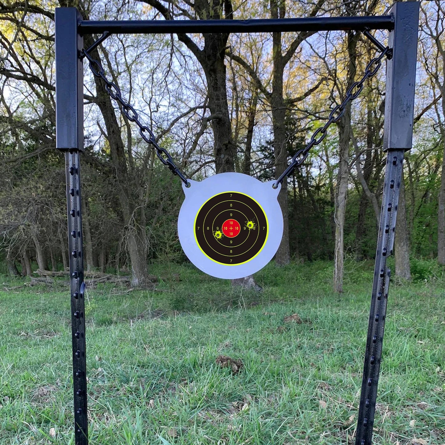 100Pcs 4inch Accurate Shooting Practice Splash Target Stickers.