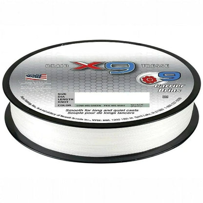 Braid Fishing Line, Low-Vis Green, 30 lb Test Strength, 164 yd
