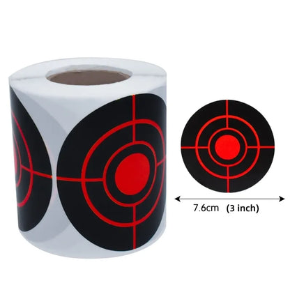200Pcs Self Adhesive Splatter Splash Shooting Target Sticker.
